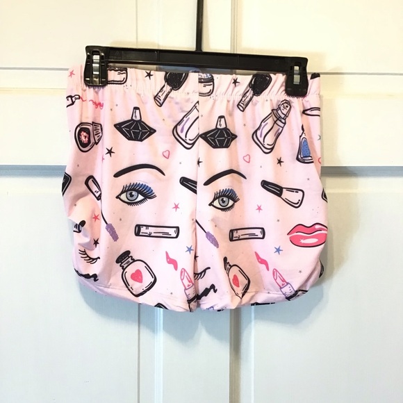 Spoiled Angel Womens 2pc Cute Lipstick Sleepwear Pajama Set - Picture 6 of 9